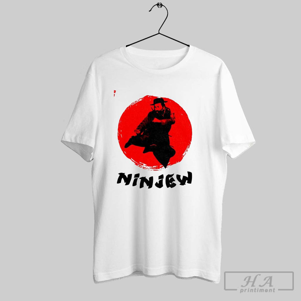 Ninjew Ninja Jew - Adult & Kids T-Shirts, Sweatshirts & Hoodies apparel design preview 1