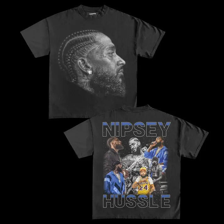 Nipsey Hussle Prolific Vintage - Adult & Kids T-Shirts, Sweatshirts & Hoodies apparel design preview 1