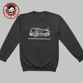 Nirvana The Band The Show The Movie Merch Bus Crewneck Graphic Sweater - Gift for Music Fans product image