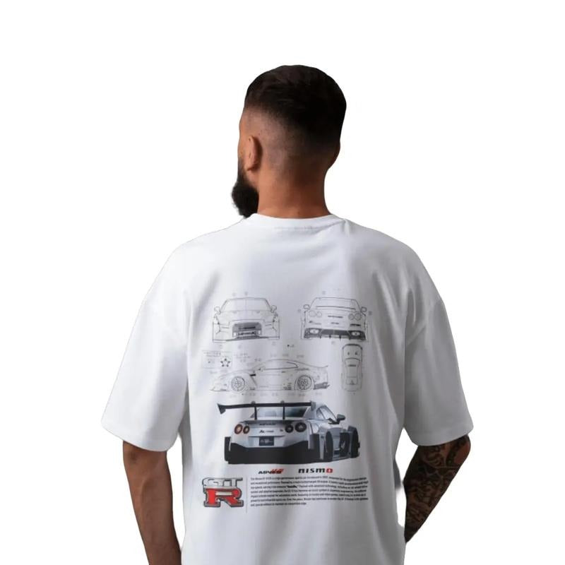 Nissan GT R R35 JDM Car Sports Fan Him Her Menswear - Adult & Kids T-Shirts, Sweatshirts & Hoodies apparel design preview 1