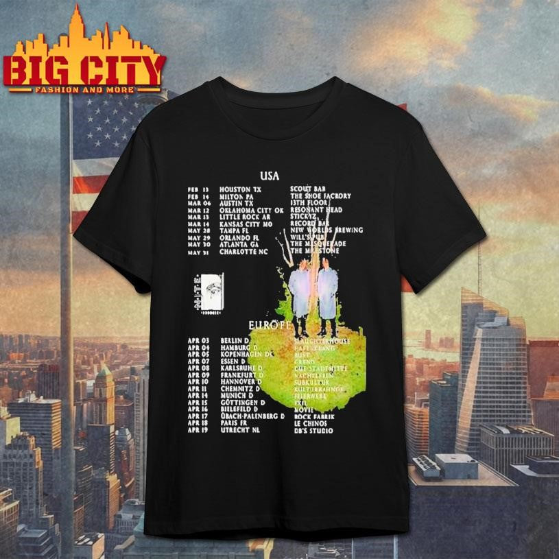 Nite Usa Europe Tour 2026 Dates - Adult & Kids T-Shirts, Sweatshirts & Hoodies apparel design preview 1