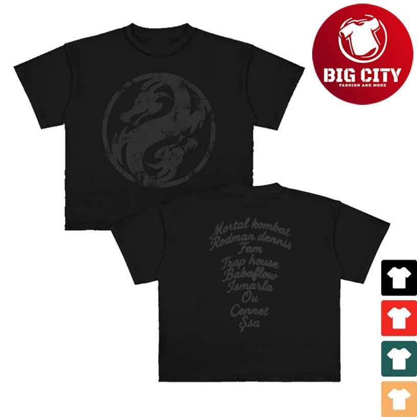 Nl3000 Mk Dragon Tracklist Two Sided - Adult & Kids T-Shirts, Sweatshirts & Hoodies apparel design preview 1