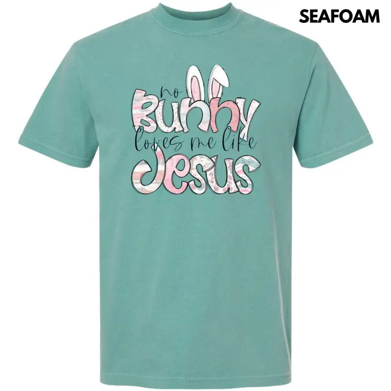 No Bunny Loves Me Comfort Colors - Adult & Kids T-Shirts, Sweatshirts & Hoodies apparel design preview 1