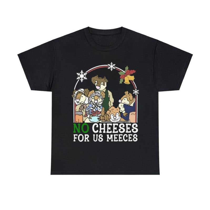 No Cheese Us Funny - Adult & Kids T-Shirts, Sweatshirts & Hoodies apparel design preview 1