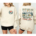 No City Lights Just Campfire Nights Camping Family - Adult & Kids T-Shirts, Sweatshirts & Hoodies apparel design preview 1
