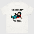 No Country Ceos Black White Deny DDefend Dep00se - Adult & Kids T-Shirts, Sweatshirts & Hoodies apparel design preview 1