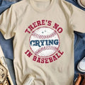No Crying Baseball DTF Transfers THIS IS NOT - Adult & Kids T-Shirts, Sweatshirts & Hoodies apparel design preview 1