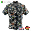 No Face Kaonashi Spirited Away Button Up Hawaiian - Adult & Kids T-Shirts, Sweatshirts & Hoodies apparel design preview 1