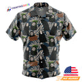 No Face Kaonashi Spirited Away Ghibli Hawaiian - Adult & Kids T-Shirts, Sweatshirts & Hoodies apparel design preview 1