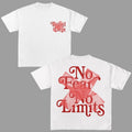 No Fear Limits HipHop Y2k Top Streetwear - Adult & Kids T-Shirts, Sweatshirts & Hoodies apparel design preview 1