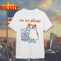 No Ice Please Cat - Adult & Kids T-Shirts, Sweatshirts & Hoodies apparel design preview 1