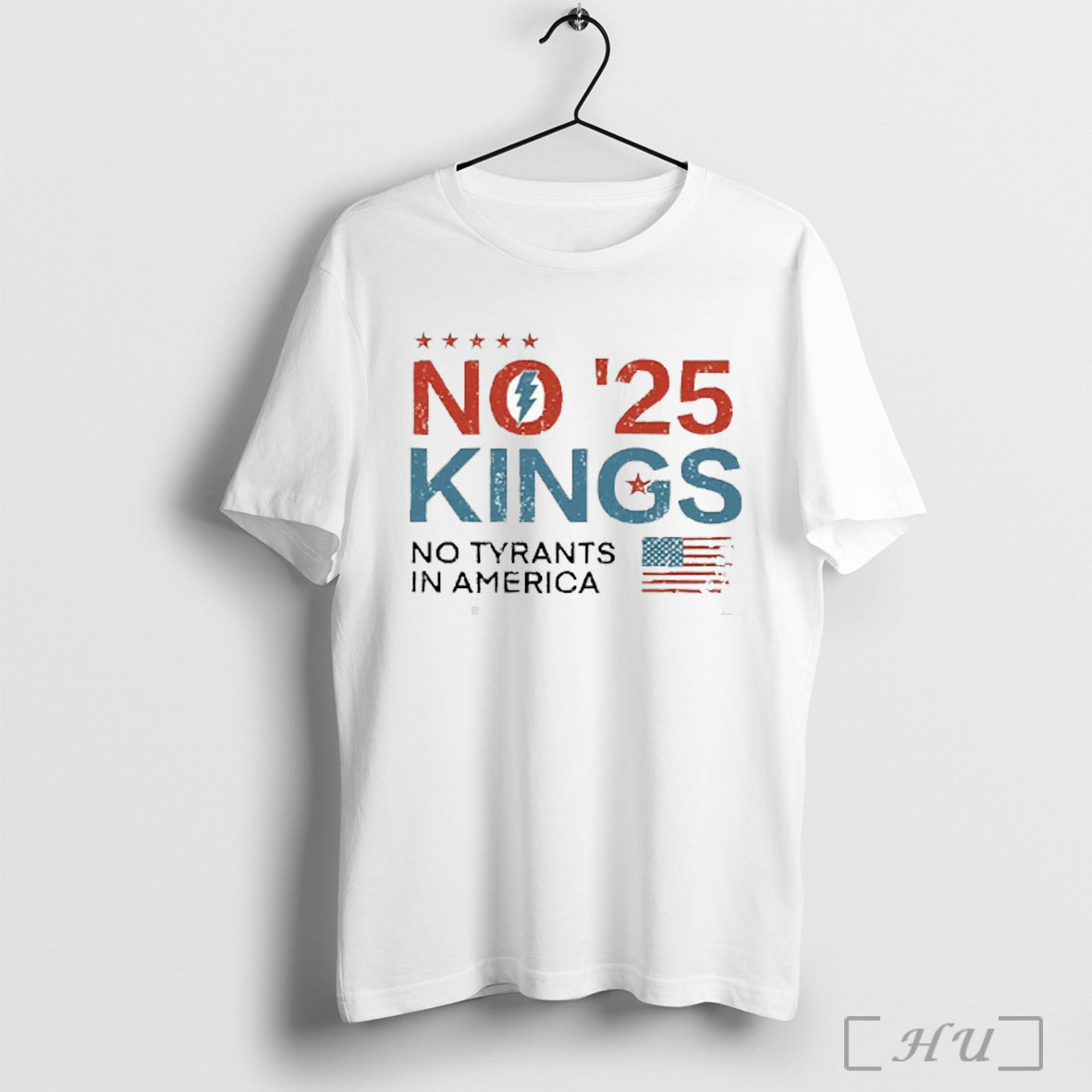 No Kings Tyrants Not Now Ever 2025 - Adult & Kids T-Shirts, Sweatshirts & Hoodies apparel design preview 1