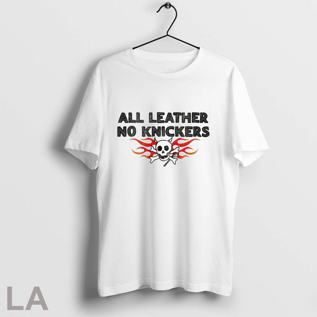 No Knickers All Leather - Adult & Kids T-Shirts, Sweatshirts & Hoodies apparel design preview 1