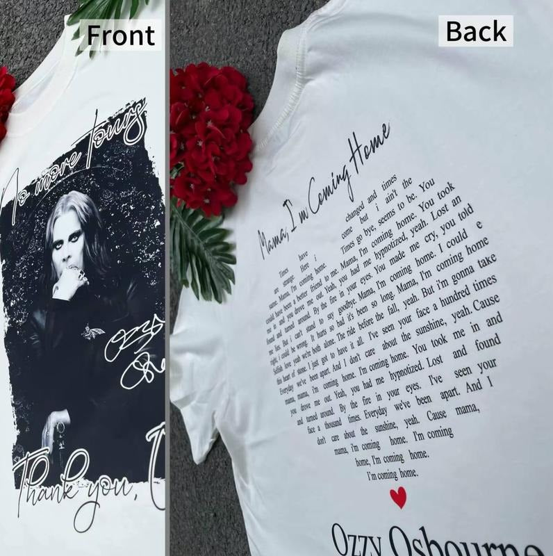 No More Tours Legends - Adult & Kids T-Shirts, Sweatshirts & Hoodies apparel design preview 1
