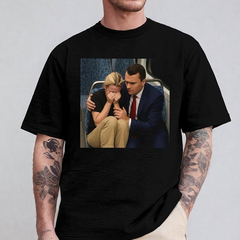 No One Deserves Die Alone Freedom Charlie Iryna - Adult & Kids T-Shirts, Sweatshirts & Hoodies apparel design preview 1