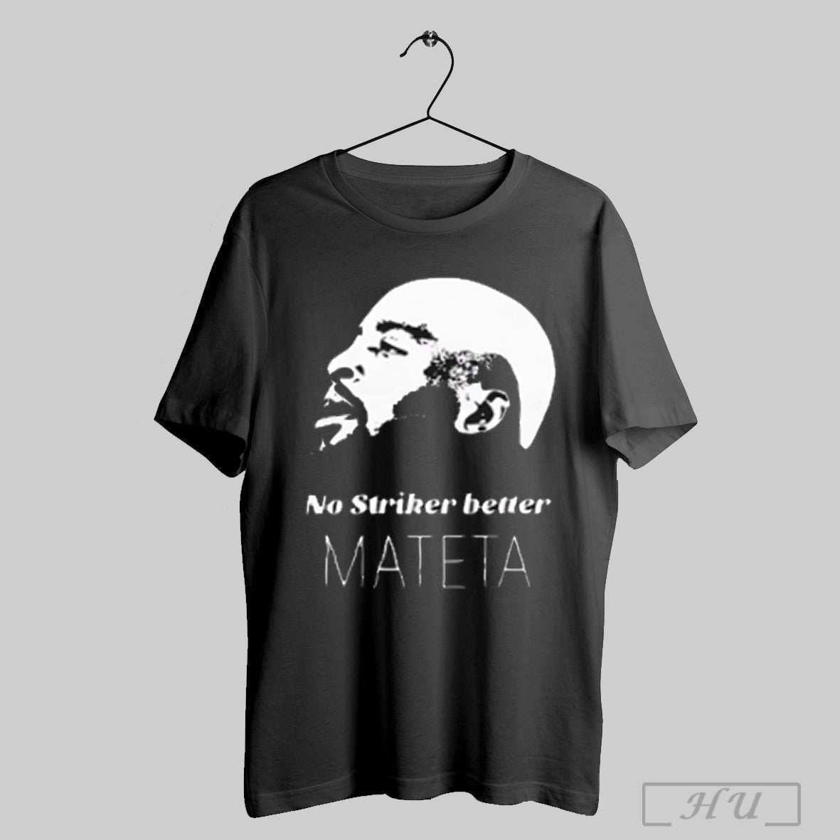 No Striker Better Mateta Big Head - Adult & Kids T-Shirts, Sweatshirts & Hoodies apparel design preview 1