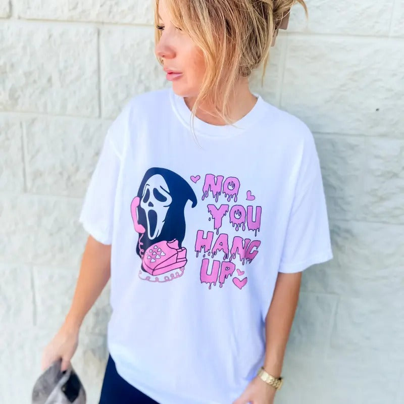 No You Hang Up - Adult & Kids T-Shirts, Sweatshirts & Hoodies apparel design preview 1