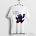 No To Alcatraz 2 0 - Adult & Kids T-Shirts, Sweatshirts & Hoodies apparel design preview 1