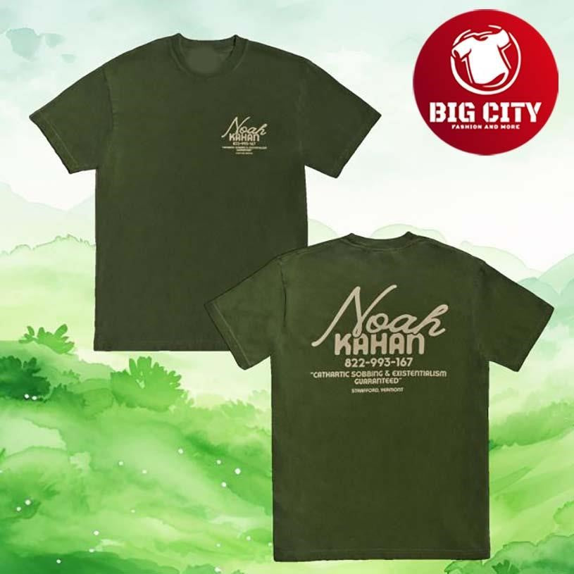 Noah Kahan Hotline Two Sided - Adult & Kids T-Shirts, Sweatshirts & Hoodies apparel design preview 1