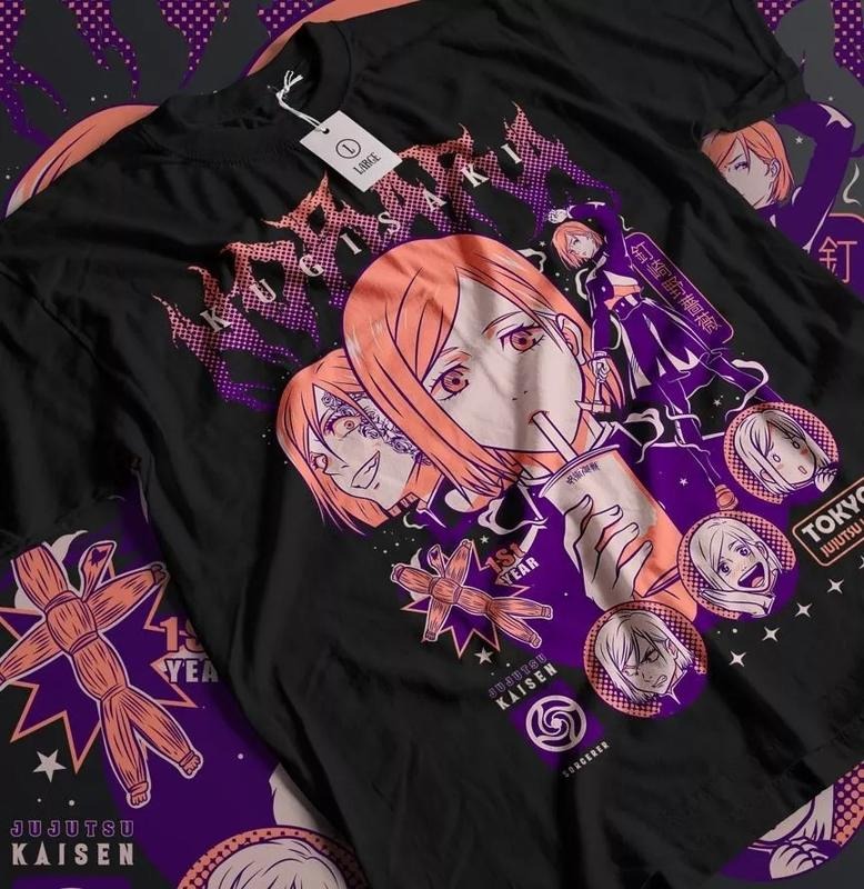 Nobara Jujutsu Kaisen Kugisaki Yuji Mahito All Size - Adult & Kids T-Shirts, Sweatshirts & Hoodies apparel design preview 1