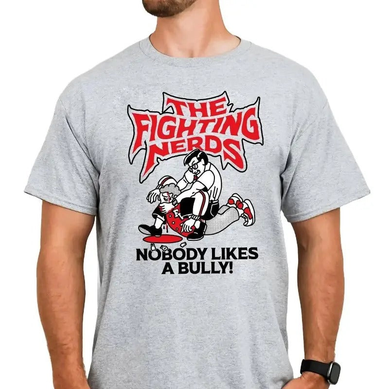 Nobody Likes Bully Carlos Prates MMA UFC Fans Classic - Adult & Kids T-Shirts, Sweatshirts & Hoodies apparel design preview 1