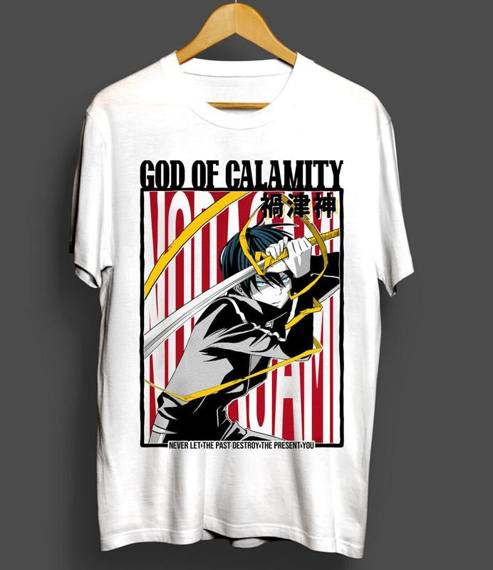Noragami Yato New S 4XL God Calamity Anime Him Her - Adult & Kids T-Shirts, Sweatshirts & Hoodies apparel design preview 1