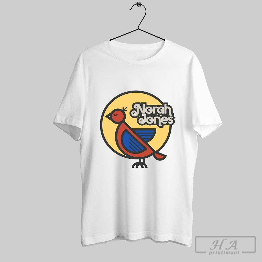 Norah Jones Bird - Adult & Kids T-Shirts, Sweatshirts & Hoodies apparel design preview 1
