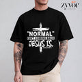 Normal Isn'T Coming Back But Jesus Is Revelation 14 - Adult & Kids T-Shirts, Sweatshirts & Hoodies apparel design preview 1