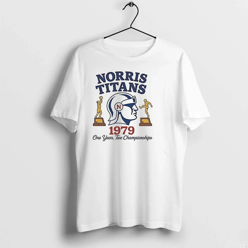 Norris Titans 1979 One Year Two Championship Sweater - Adult & Kids T-Shirts, Sweatshirts & Hoodies apparel design preview 1