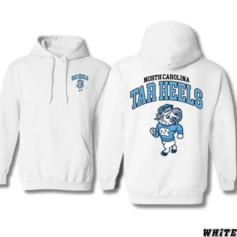 North Carolina Tar Heels UNC Mascot Menswear - Adult & Kids T-Shirts, Sweatshirts & Hoodies apparel design preview 1