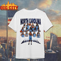 North Carolina Tar Heels basketball team 2025 2026 - Adult & Kids T-Shirts, Sweatshirts & Hoodies apparel design preview 1