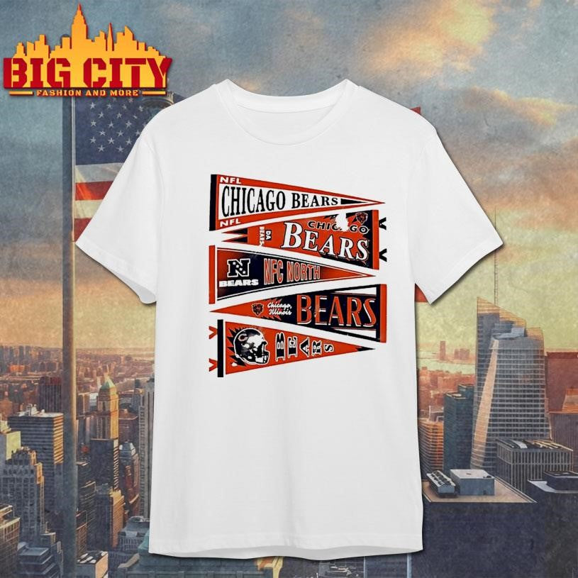 North Illinois Pennants Team Graphic - Adult & Kids T-Shirts, Sweatshirts & Hoodies apparel design preview 1