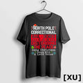 North Pole Correctional Sang Christmas Songs With - Adult & Kids T-Shirts, Sweatshirts & Hoodies apparel design preview 1