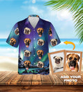 Custom Hawaiian (Northern Lights: 1-7 Pets) - Adult & Kids T-Shirts, Sweatshirts & Hoodies apparel design preview 1