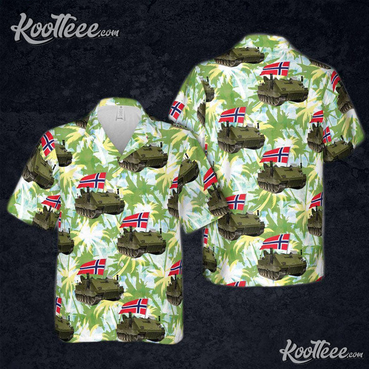 Norwegian Army Acsvg5 Hawaiian - Adult & Kids T-Shirts, Sweatshirts & Hoodies apparel design preview 1