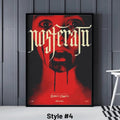 Nosferatu 2024 Movie Poster Print Wall Art - Adult & Kids T-Shirts, Sweatshirts & Hoodies apparel design preview 1