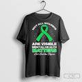 Not All Wounds Visible Mental Health Matters Aware - Adult & Kids T-Shirts, Sweatshirts & Hoodies apparel design preview 1