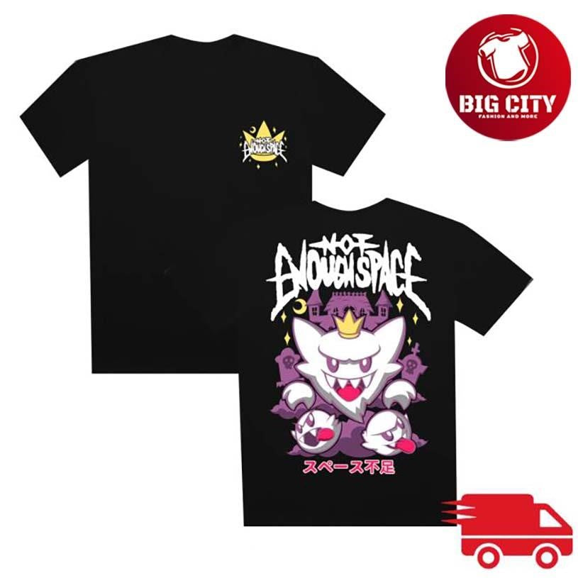 Not Enough Space King Haunter Two Sided - Adult & Kids T-Shirts, Sweatshirts & Hoodies apparel design preview 1