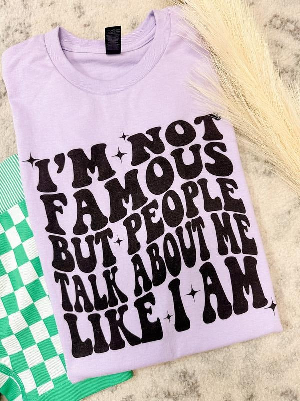 Not Famous - Adult & Kids T-Shirts, Sweatshirts & Hoodies apparel design preview 1