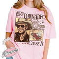 Not My First Tornadeo Fan Art Weather Lover Storm - Adult & Kids T-Shirts, Sweatshirts & Hoodies apparel design preview 1