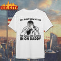 Not Right Now Kitten The Walls Are Closing In On - Adult & Kids T-Shirts, Sweatshirts & Hoodies apparel design preview 1