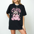 Not Today Cupid Snarky Raccoon Sarcastic Sassy Humor - Adult & Kids T-Shirts, Sweatshirts & Hoodies apparel design preview 1