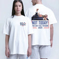 Not Today Trum You Can'T Kill Freedom Bulletproof - Adult & Kids T-Shirts, Sweatshirts & Hoodies apparel design preview 1