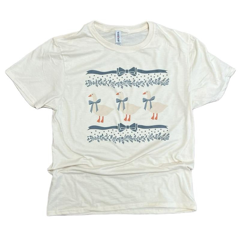 Not Your Grandmas Goose Vintage Print - Adult & Kids T-Shirts, Sweatshirts & Hoodies apparel design preview 1