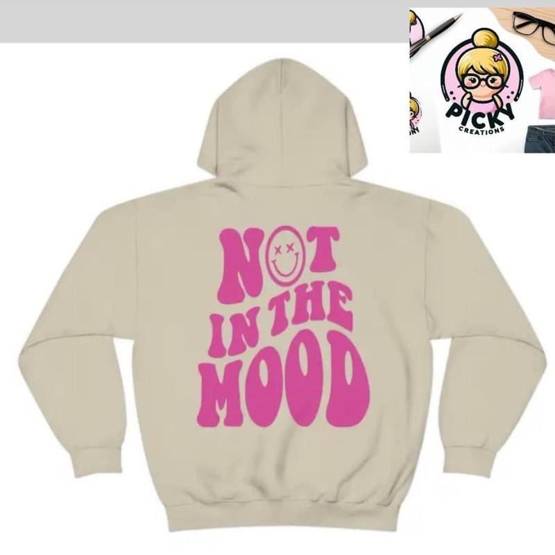 Not Mood - Adult & Kids T-Shirts, Sweatshirts & Hoodies apparel design preview 1