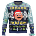 Not the Santa Dinosaurs 3D Ugly Christmas Sweater - Holiday Gift product image