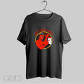 Not Today Satan Horror Funny Graphic - Adult & Kids T-Shirts, Sweatshirts & Hoodies apparel design preview 1