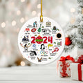 Notable Events 2024 Ornament Newsmaker Cute Funny - Adult & Kids T-Shirts, Sweatshirts & Hoodies apparel design preview 1