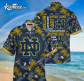 Notre Dame Fighting Irish 3D Full Printing Hawaiian - Adult & Kids T-Shirts, Sweatshirts & Hoodies apparel design preview 1