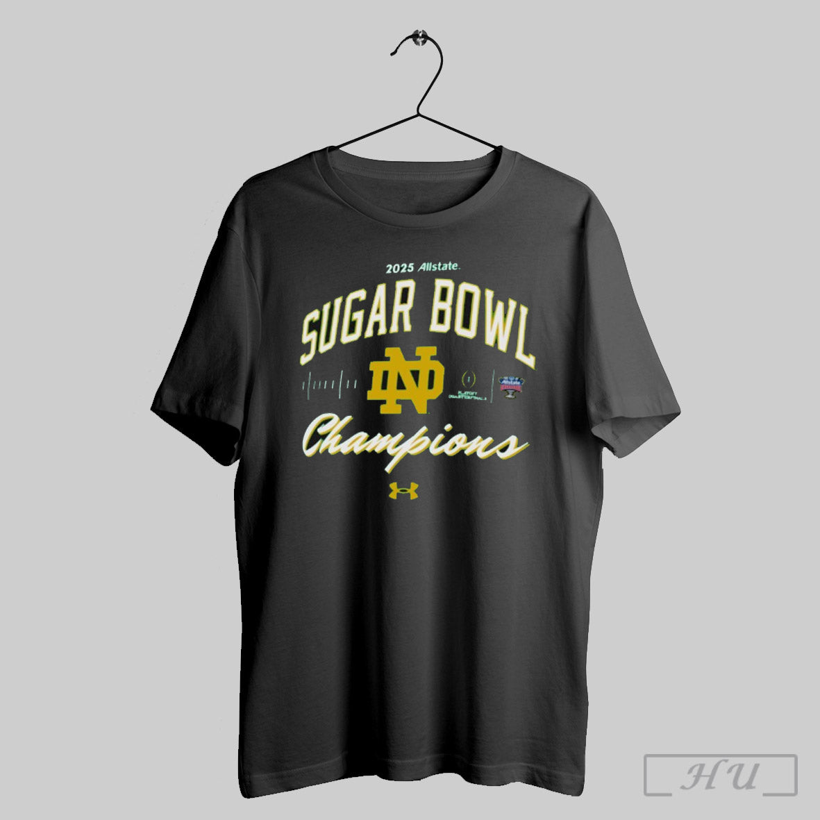 Notre Dame Fighting Irish College Football Playoff - Adult & Kids T-Shirts, Sweatshirts & Hoodies apparel design preview 1